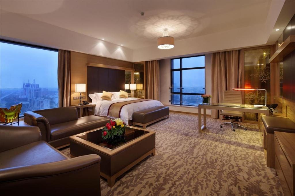Sovereign Hotel Zhanjiang Rum bild