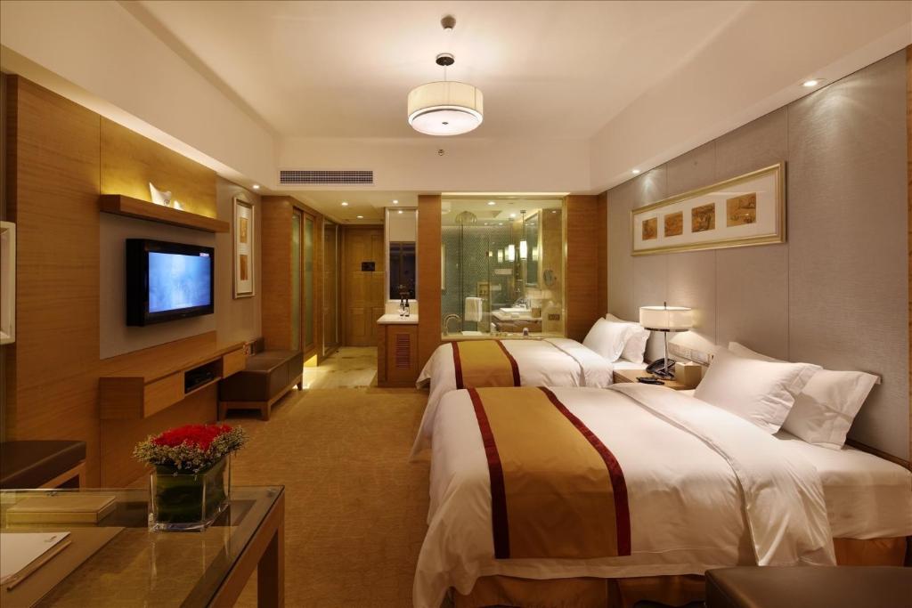 Sovereign Hotel Zhanjiang Rum bild