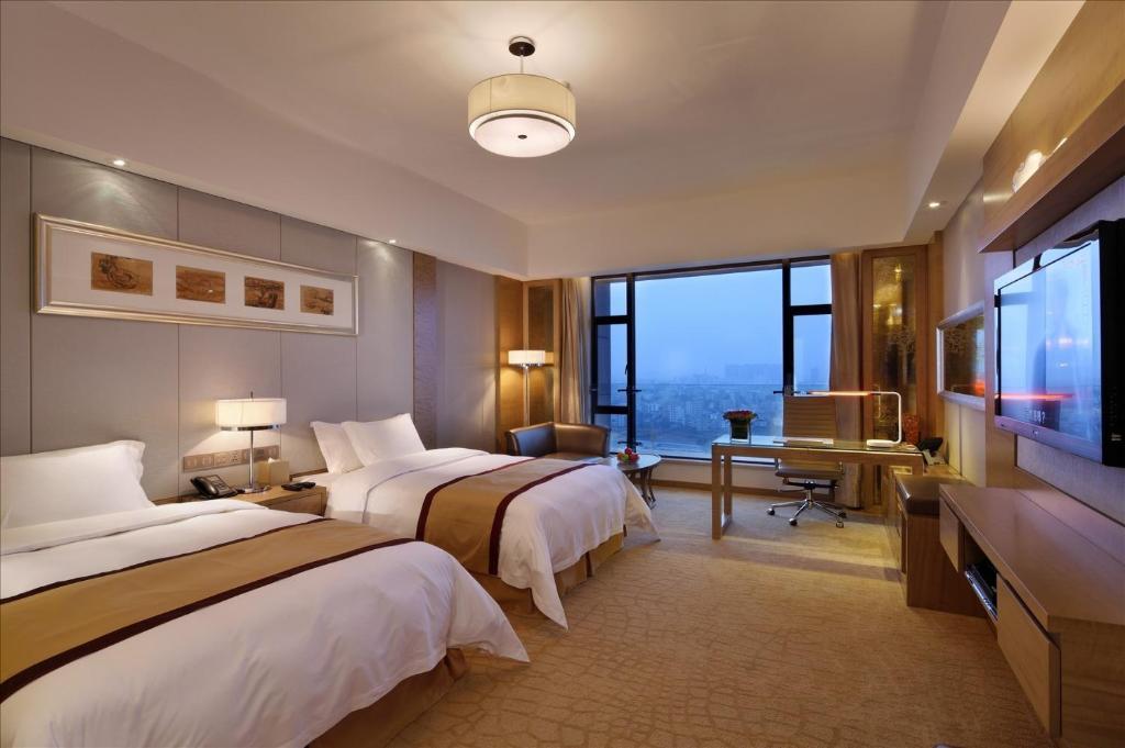Sovereign Hotel Zhanjiang Rum bild
