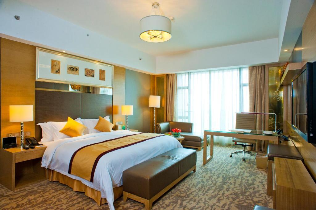 Sovereign Hotel Zhanjiang Rum bild